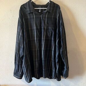 Preloved button down dress up c
Shirt 4XLT